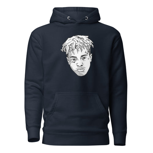 xxxtentacion hand painted picture printed Hoodie