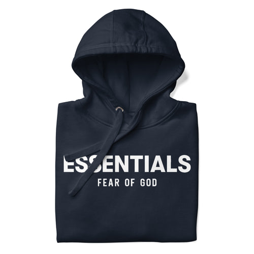 Best Quality Essentials with logo Printed Hoodie for Boys and Girls