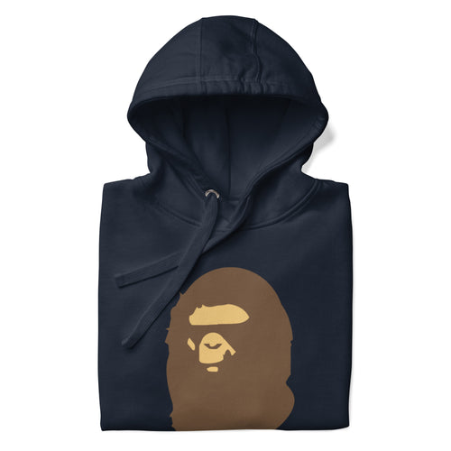 A Bathing Ape bape black Navy and Grey Hoodie for Boys and Girls