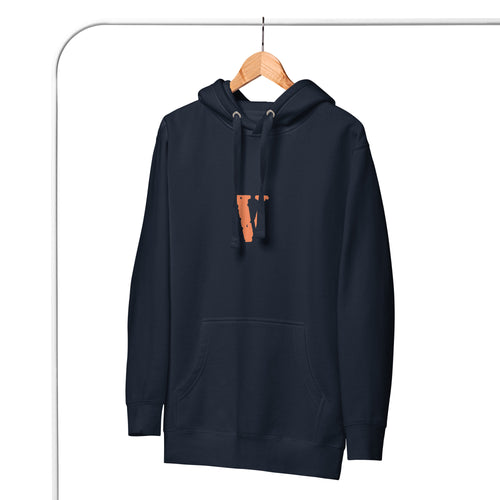 Vlone Hoodie with Original Color Logo