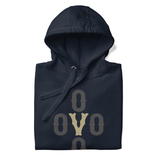 OVO Man and Woman Hoodies in Black Navy and Grey