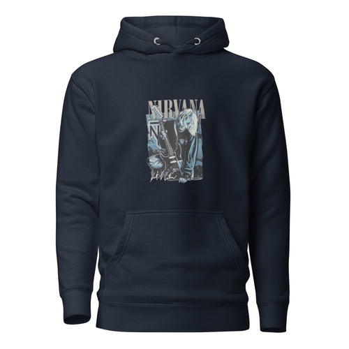 Band Nirvana Kurt Cobain stylish Hoodie For Boys and Girls