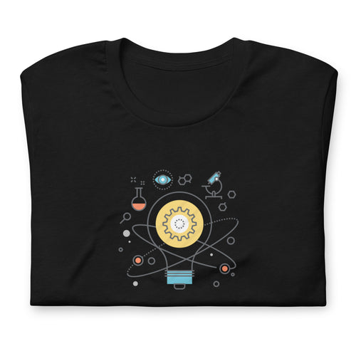 Science and IT geeks t shirt