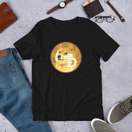 Dogecoin Crypto Coin DOGE t shirt