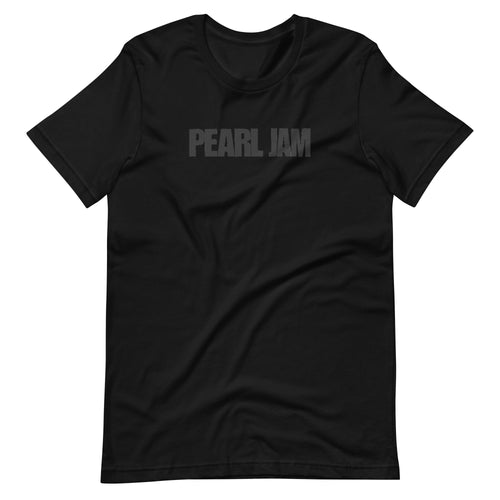 Pearl Jam Band name printed unisex t shirt
