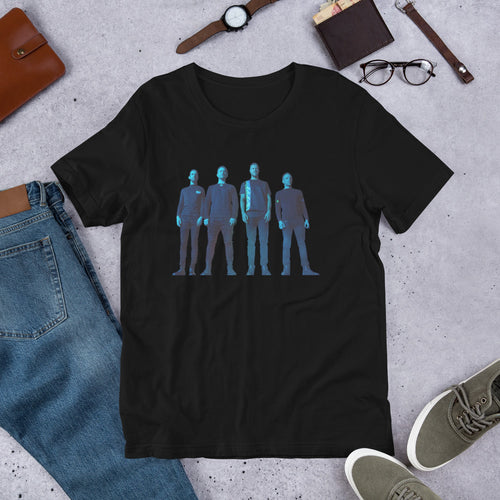 Imagine Dragons Band Member printed t shirt for men and women