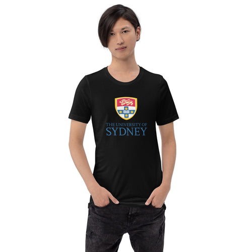 University Of Sydney Australia Logo T Shirt