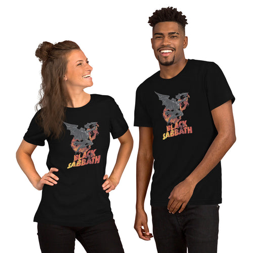 Black Sabbath cool Design T Shirt for Men and Women