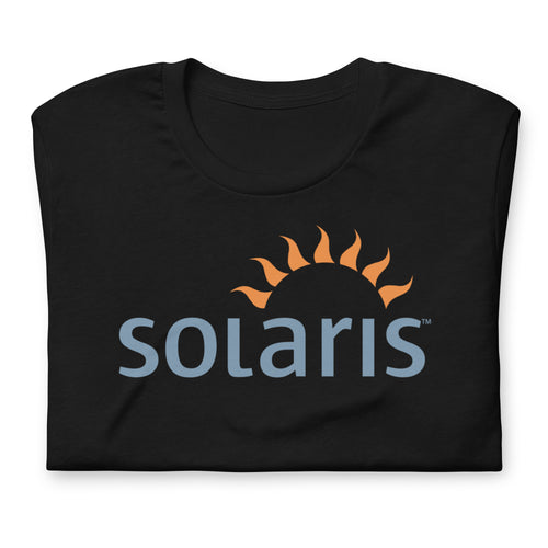 Solaris Operating System T Shirt for Men and Women