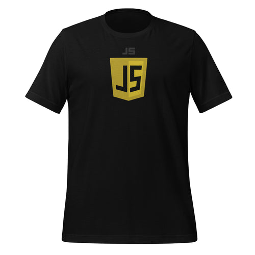 Javascript T Shirt Logo printed T Shirt for Tech Geeks