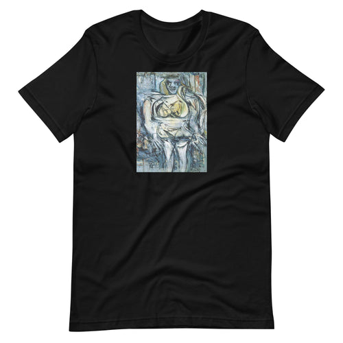 Willem de Kooning women iii painting unisex t shirt