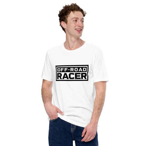 Off Road Racer motor cycle racing t shirt for men