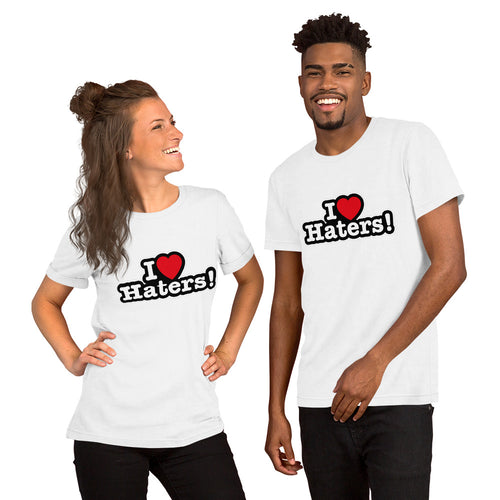 GYM wear t shirt I Love Heaters for men and women