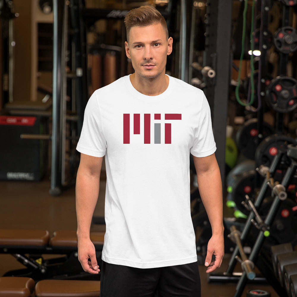 MIT Massachusetts Institute of Technology t shirt pure cotton in black and white