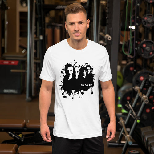 Coldplay Rock band t shirt for men