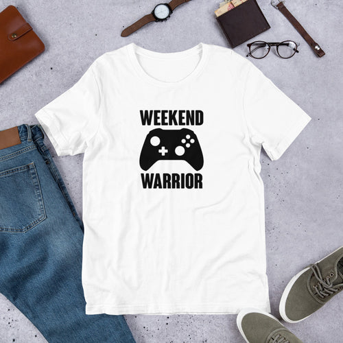Weekend Warrior Gaming Computer Engineer t shirt