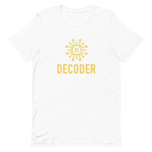 Decoder It Geeks t shirt in pure cotton