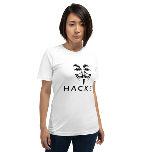 Hacker V for Vendetta t shirt for men and women