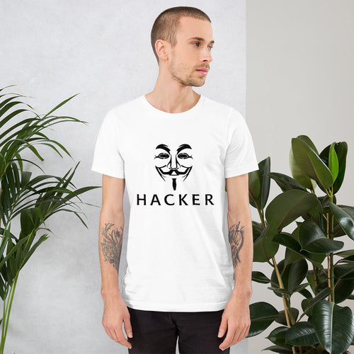 Hacker V for Vendetta t shirt for men and women
