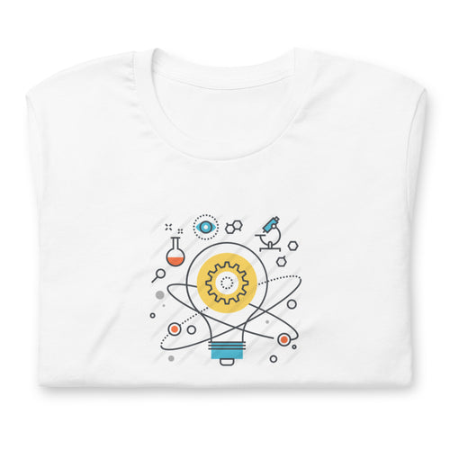 Science and IT geeks t shirt