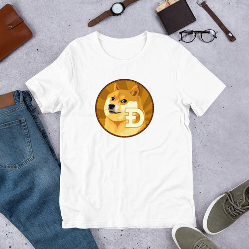 Dogecoin Crypto Coin DOGE t shirt
