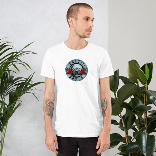 Vintage Guns n Roses logo t shirt for men