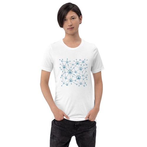 Blockchain Technology Network cryptocurrency t shirt