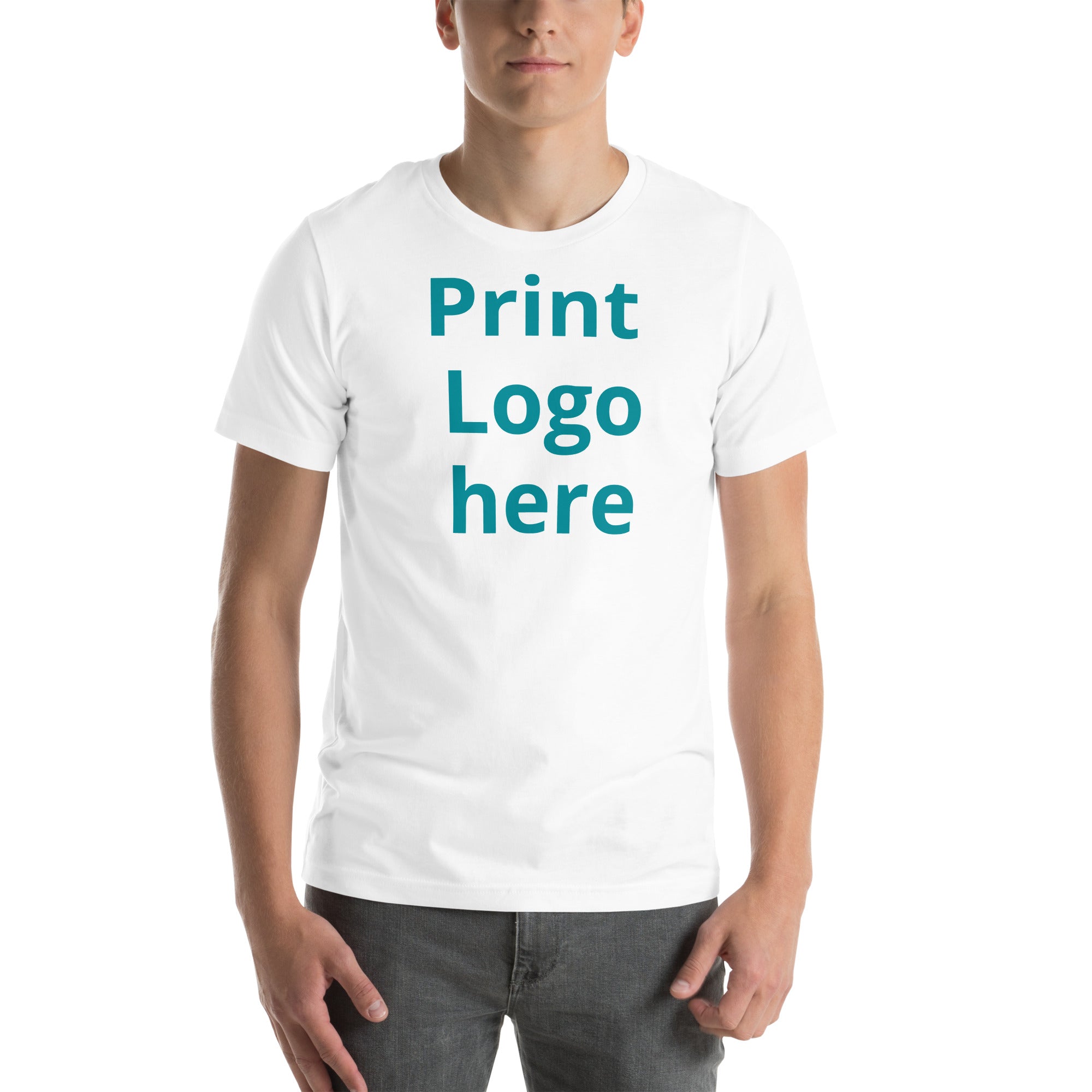 Print Business or company logo on t shirt
