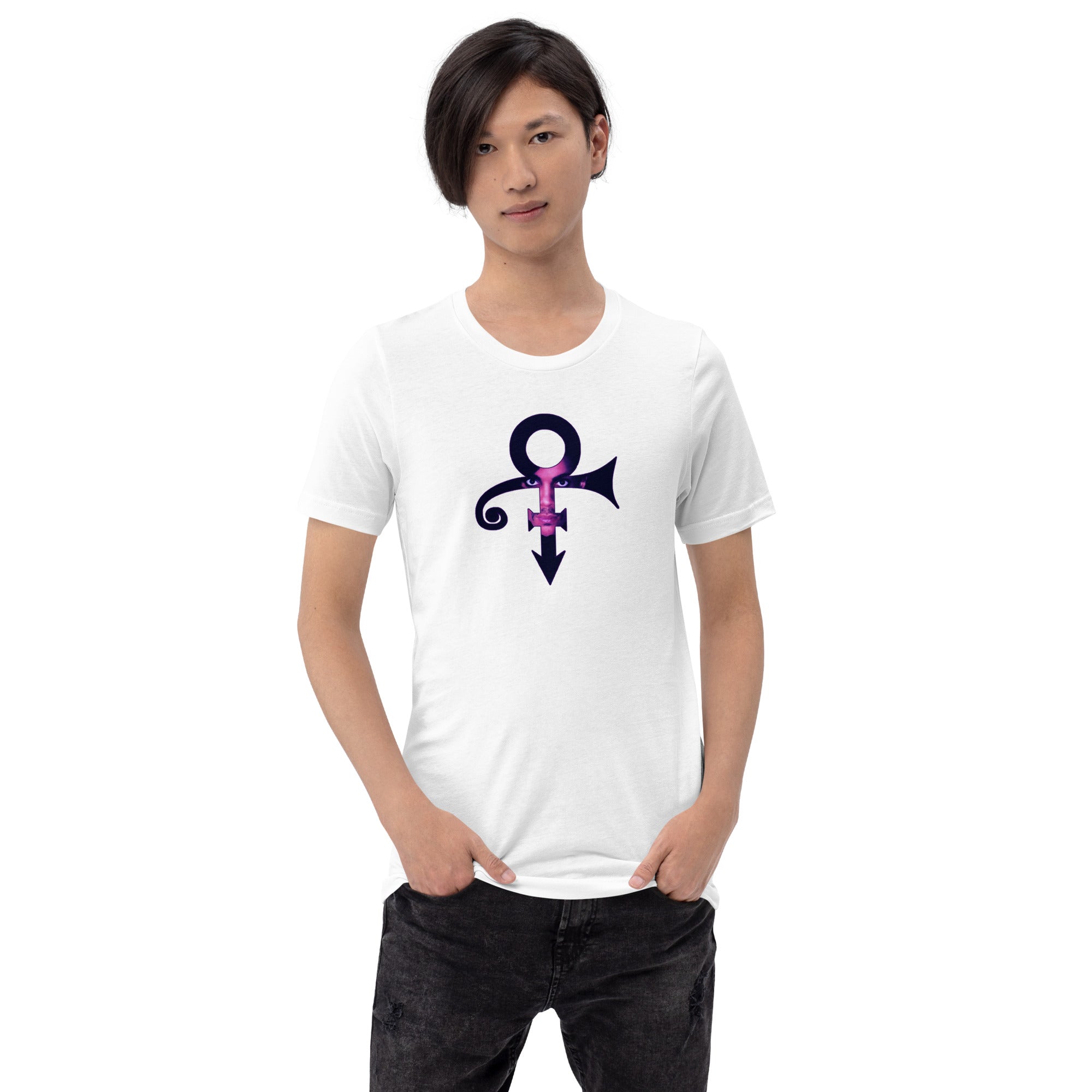 Prince And The Revolution Logo printed t shirt
