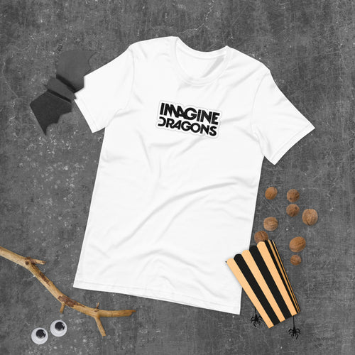 Music Rock Band Imagine Dragons logo t shirt