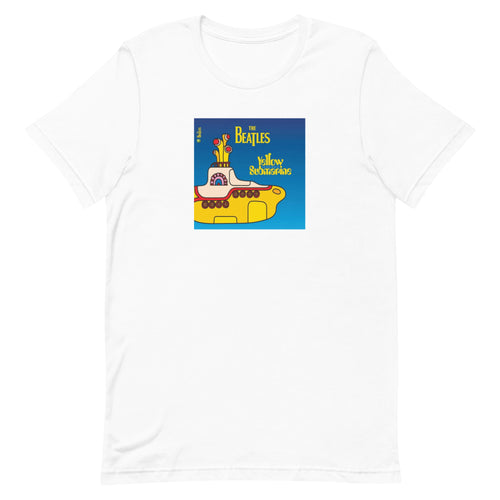 Music Band The Beatles Famous Yellow Submarine T Shirt