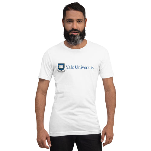 Yale University logo Printed T Shirt for Man and Women