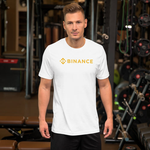 Binance Crypto Currency Exchange Logo T Shirt for Men and Women