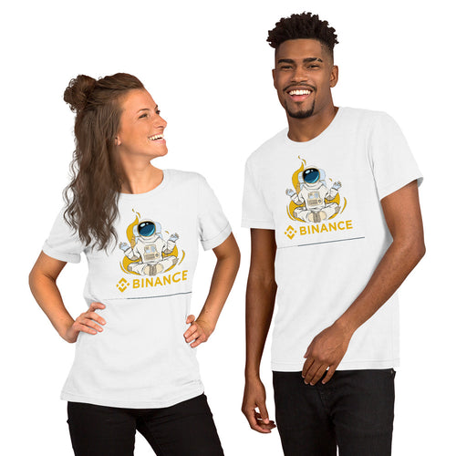 Binance Astronaut Funny T Shirt for Men And Women