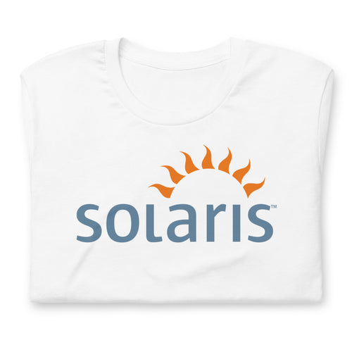 Solaris Operating System T Shirt for Men and Women