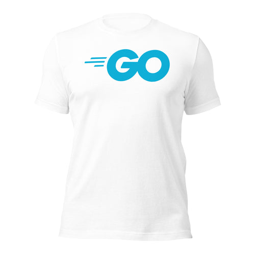 Go Computer Programming Language logo Printed T Shirt