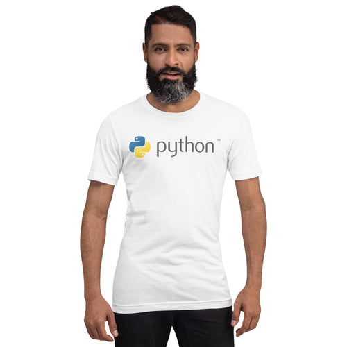 Python T Shirt for Men and Women