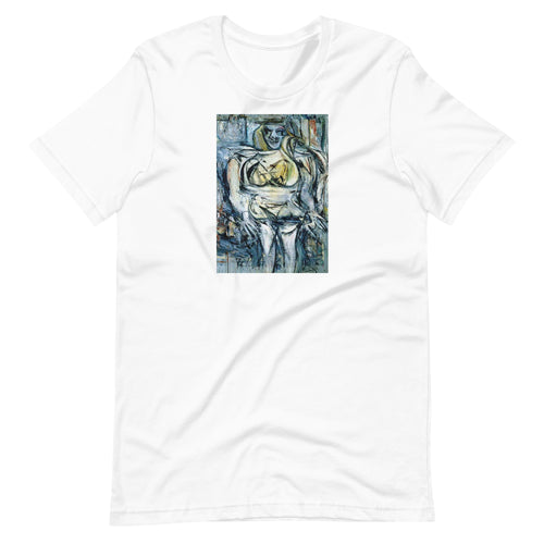 Willem de Kooning women iii painting unisex t shirt