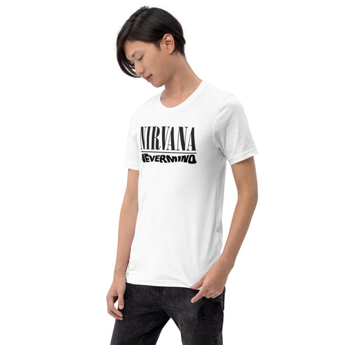 Nirvana Nevermind Rock Band T Shirt for Men and Women