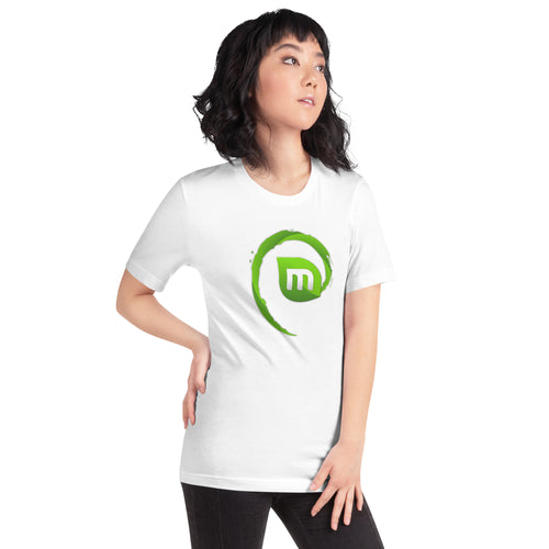 Linux Mint t Shirt for Computer Geek Men and Women