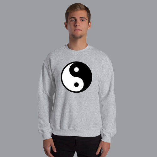 Yin Yang Sweatshirt for Men and Women