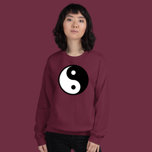 Yin Yang Sweatshirt for Men and Women