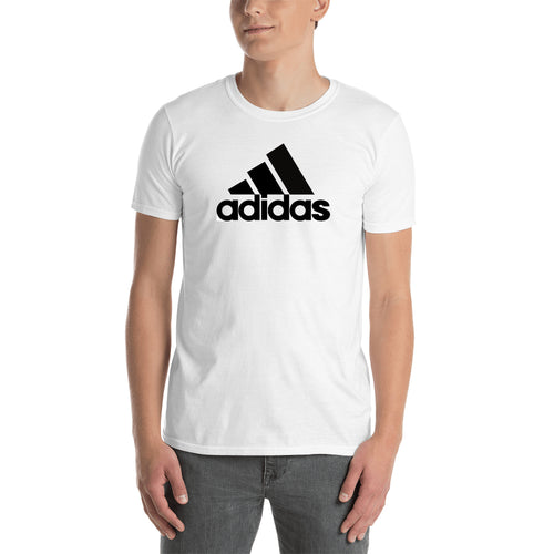 Adidas T shirt Adidas Branded T shirt White Half Sleeve Cotton T shirt for men
