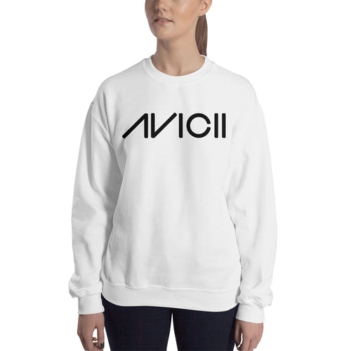Avicii Sweatshirt Music DJ Sweatshirt white Full-sleeve Sweatshirt for women