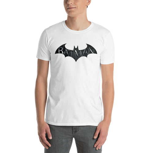 Batman T shirt Super Hero T shirt White Half Sleeve Cotton T shirt for men