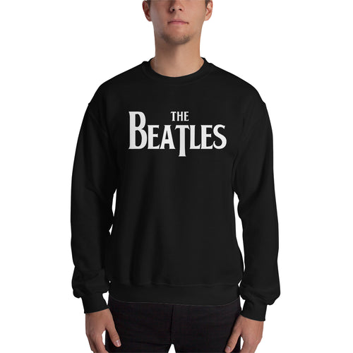 The Beatles Sweatshirt Music Band Sweatshirt Black Full-sleeve Band Sweatshirt for men
