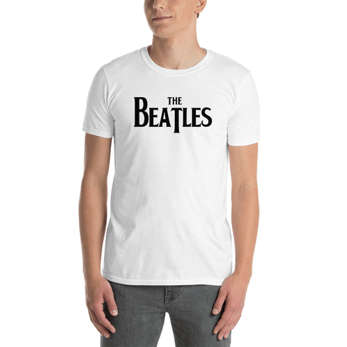The Beatles T shirt Music Band T shirt White Short-sleeve Band T shirt for men