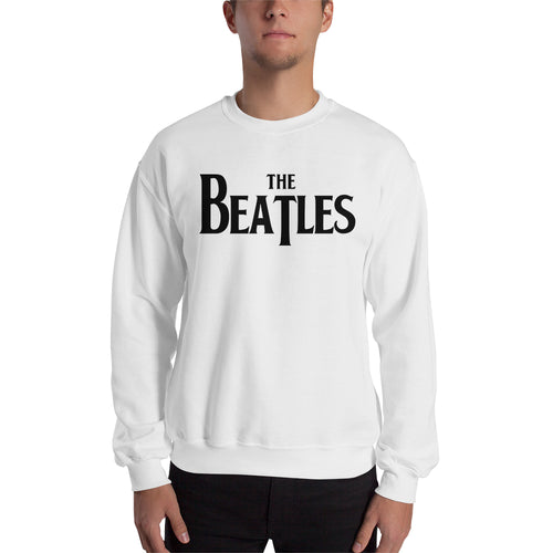The Beatles Sweatshirt Music Band Sweatshirt White Full-sleeve Band Sweatshirt for men