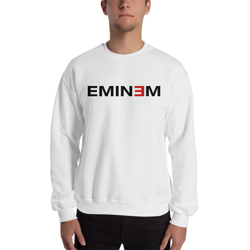 Eminem Sweatshirt Musician Sweatshirt Full-sleeve White Eminem Sweatshirt for men