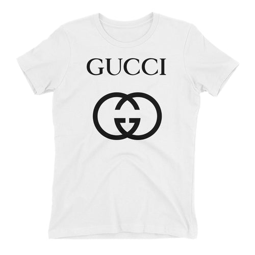 Gucci T shirt Gucci Brand T shirt White Branded T shirt for women